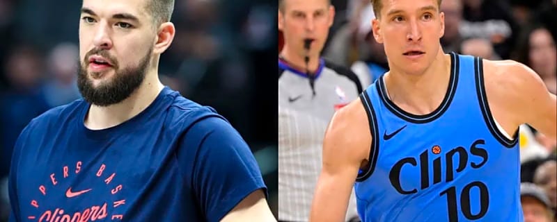 Clippers Announce Major Injury Update for Ivica Zubac and Bogdan Bogdanovic on Thursday