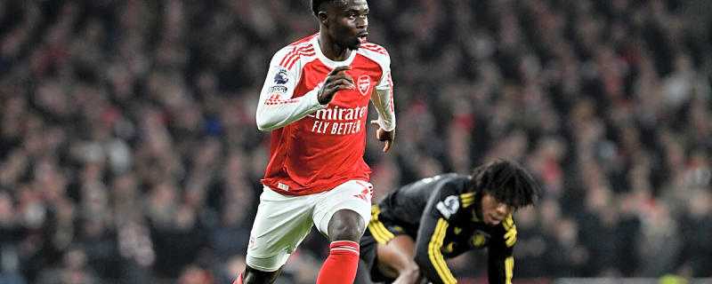 Why Is Bukayo Saka Not Playing Tonight for Arsenal vs Chelsea?