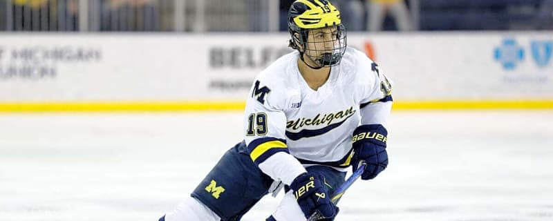 Canadiens Prospect Michael Hage Could Finish His Season in Montreal