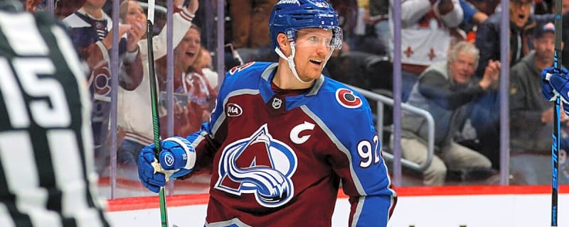 Landeskog & the Avalanche Win 4-1 Over the Ducks for 4th Straight Victory