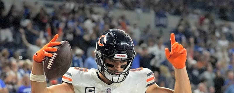 Bears TE Cole Kmet comments on ‘annoying’ practice development 