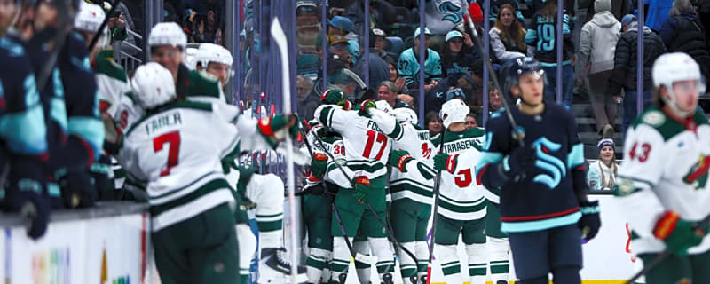 Zuccarello the OT Hero as Wild Beat Kraken 3-2