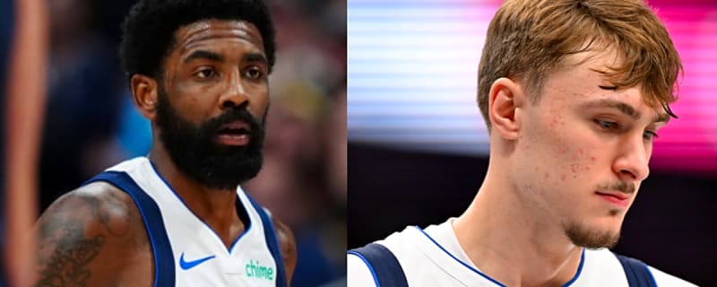 Kyrie Irving Sends 6-Word Message to Cooper Flagg & Co as Mavericks Sit Last in West