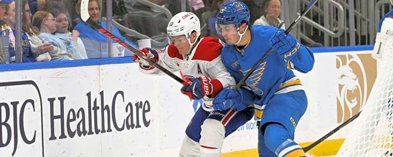 3 Takeaways From the Blues’ 2-0 Loss to the Canadiens