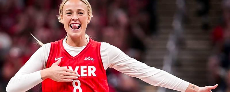 WNBA Star Sophie Cunningham Sends Message To Her Haters