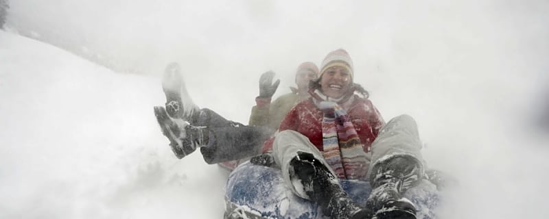 Looking for Snow Tubing? These 7 Ski Resorts Stand Out This Winter