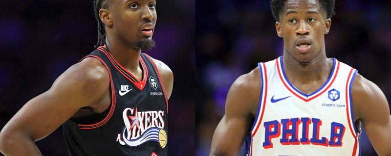 Tyrese Maxey and VJ Edgecombe Lash Out at Each Other as Fancam Captures Heated Moment