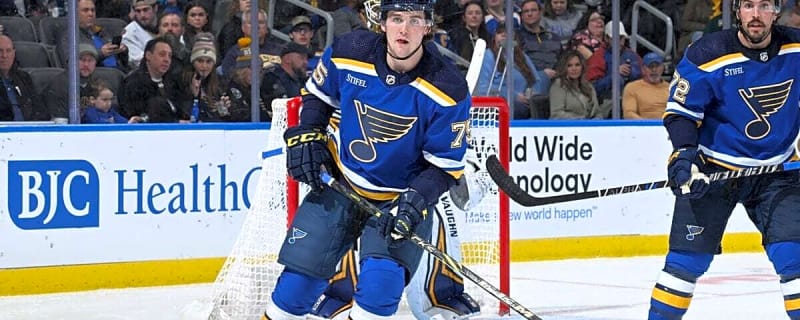 Blues Shouldn’t Rush Prospect Adam Jiricek Into the NHL