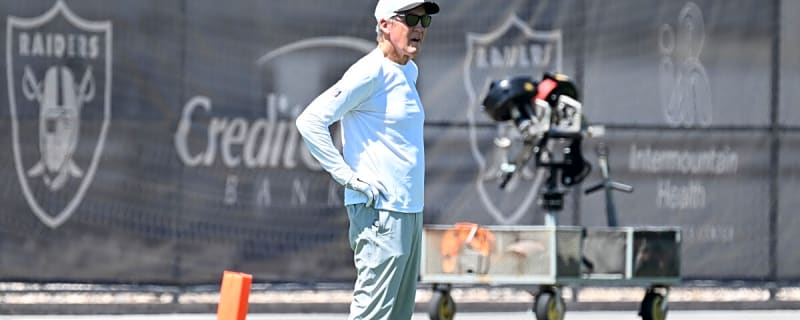 Raiders HC Pete Carroll made some comments about one of his newest toys that seem to be upsetting people
