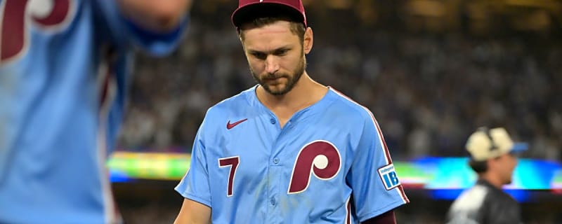 Phillies' Trea Turner Sends Message After Unfortunate News