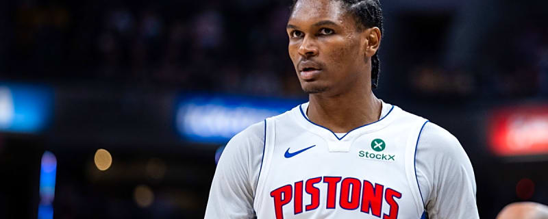 NBA Ref Makes Official Statement After Controversial Ausar Thompson No-Call Costs Pistons Win vs Cavs