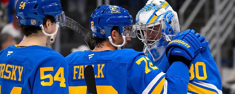 Blues Send Justin Faulk to the Panthers in Suggested Trade