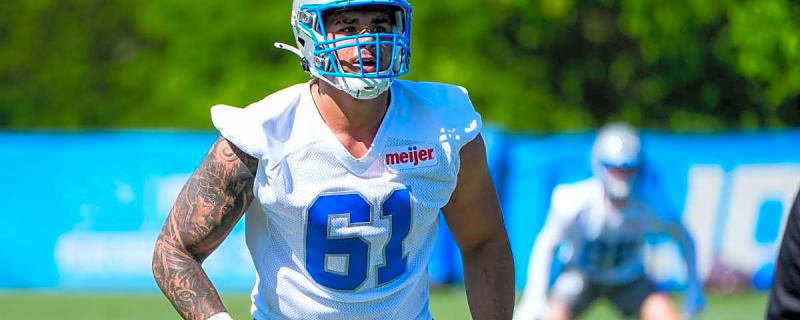 Lions sign 9 players to futures deals, including three guys who could play bigger roles in 2026