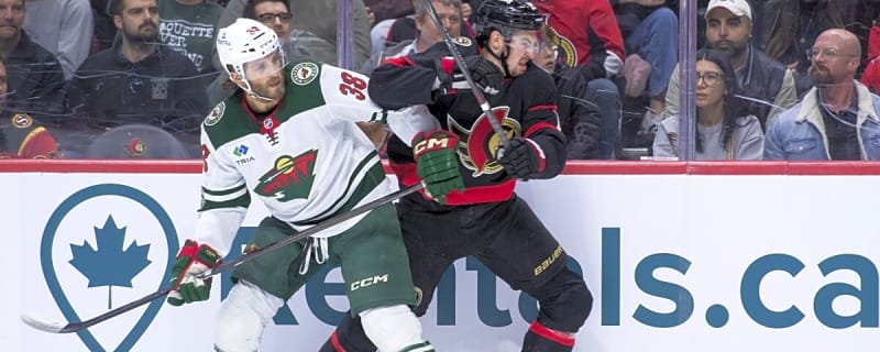 Hartman, Wallstedt lead Wild to dominant win over Senators