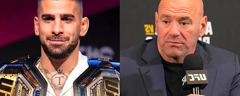 Ilia Topuria Calls Dana White’s Claims 'Rumors' Even as He Eyes Paddy Pimblett for Next Fight