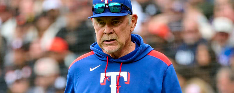 Rangers' Bruce Bochy Ties Hall of Famer for Sixth in All-Time Wins List