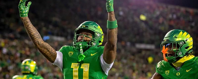 Bo Nix makes strong statement on former Oregon Ducks wide receiver Troy Franklin and his development with the Denver Broncos