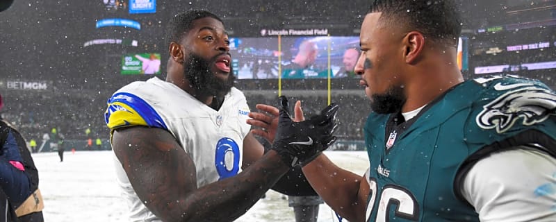 Rams star defensive end Jared Verse hands Eagles the ultimate compliment that their fans will love