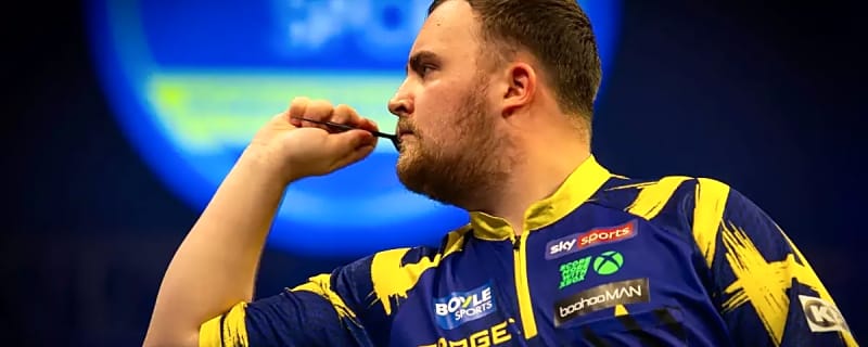 Luke Littler defies record Van Veen average, Michael van Gerwen dumped out again as Gerwyn Price seals World Grand Prix opener