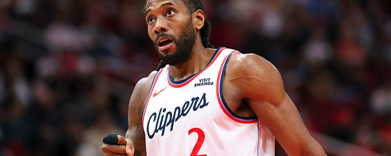 Clippers Announce Kawhi Leonard Injury Update After Two Straight Losses