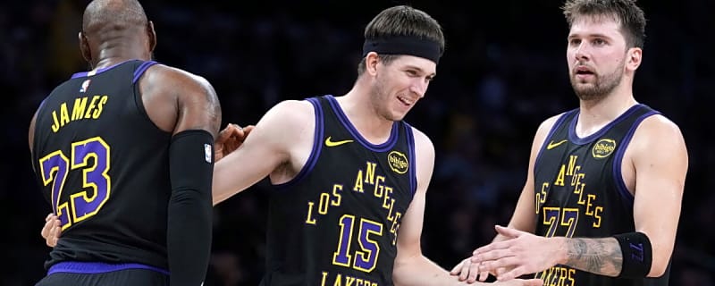 Austin Reaves Gets Luka Doncic, LeBron James Love Amid Lakers Return Buzz