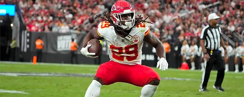 Why Chiefs RB Kareem Hunt was fined $8,172 in Week 3 vs. Giants