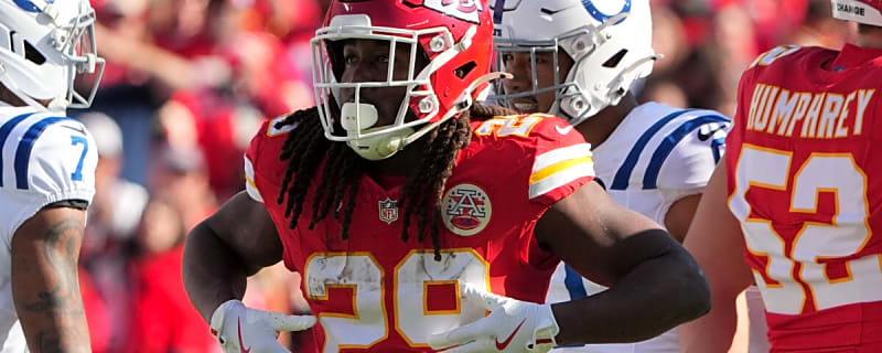 Kareem Hunt earns much-deserved NFL award that he hasn&#39;t seen since his first tenure with the Kansas City Chiefs