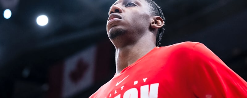 Raptors Announce RJ Barrett Injury Update Before Pistons Game