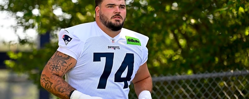 Lions add former Patriots guard after Christian Mahogany injury