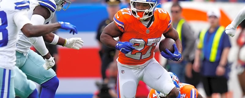 The Athletic grades the Broncos' re-signing of RB JK Dobbins after Denver missed out on a couple of top targets