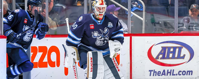 Jets Should Consider Reuniting With Hometown Goalie Chris Driedger During Crease Crisis