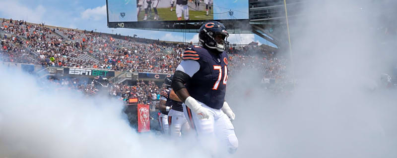 Bears are exploring whether an offensive lineman the team would otherwise cut could instead bring back a late-round draft pick