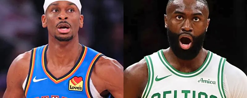 NBC Announcer Appears to Take Shot at Shai Gilgeous-Alexander After Jaylen Brown’s Slam on Live TV