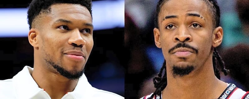 Giannis Antetokounmpo & Bucks Get Major Ja Morant Trade Boost Amid Timberwolves Rumors