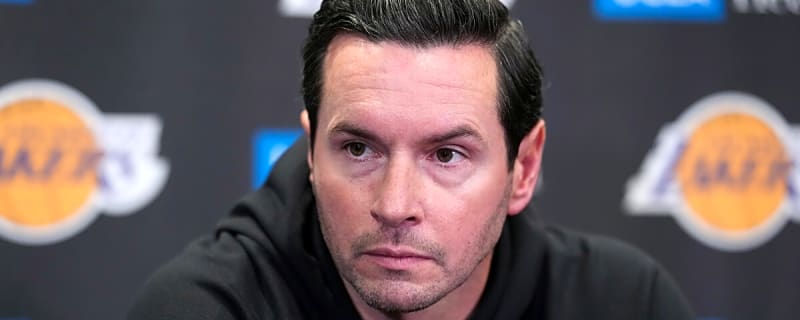Lakers Coach JJ Redick Addresses Jaxson Hayes Punishment
