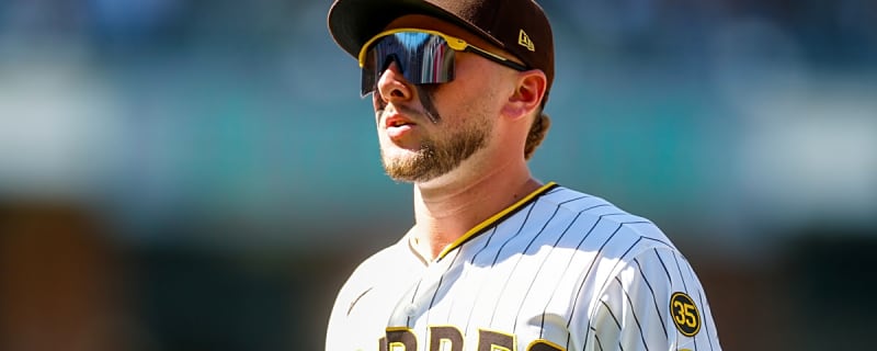 Padres' Craig Stammen Announces Reason for Jackson Merrill's Removal From Lineup