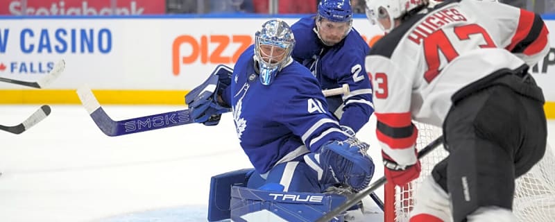 Jack Hughes’ Hat Trick Leads Devils to 5-2 Victory Over Maple Leafs