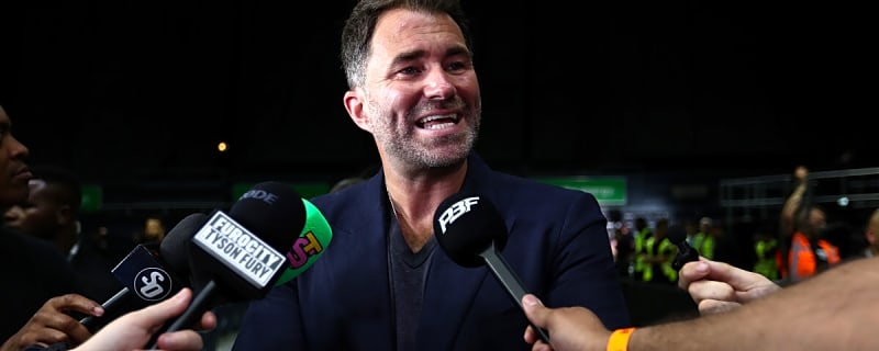 Eddie Hearn In Talks For Callum Smith’s Next Opponent