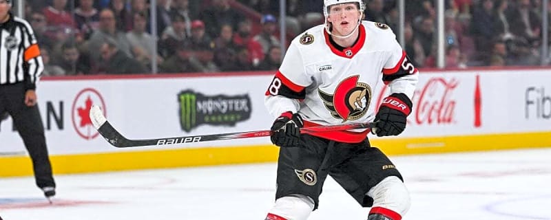 Carter Yakemchuk Makes Thomas Chabot Expendable For the Senators