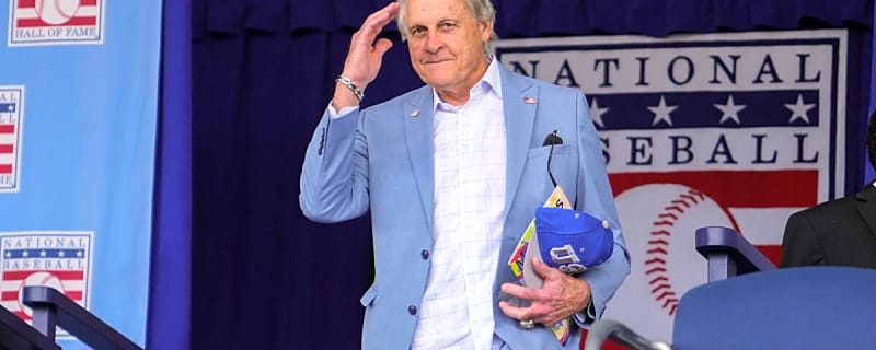 Catching Up With Hall of Fame Manager Tony La Russa