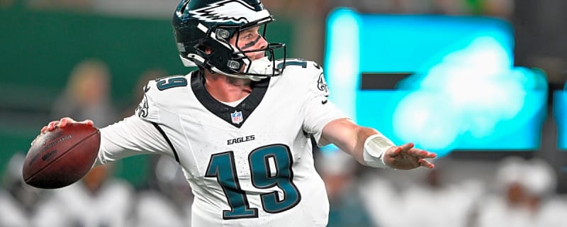 Packers explore intriguing QB competition idea with talented former Eagles passer who lacked chances to prove himself