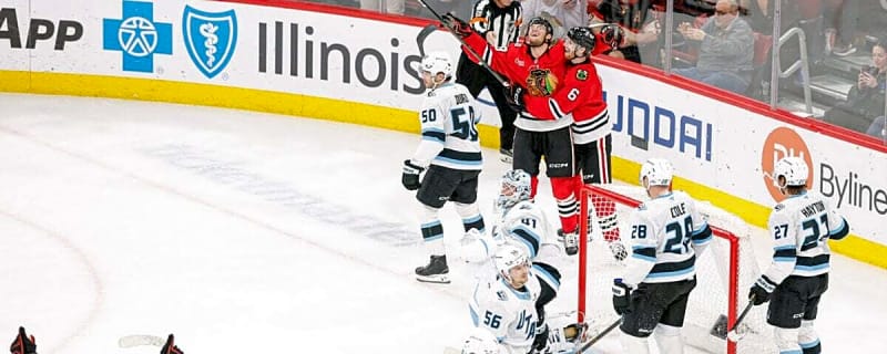 3 Takeaways From Mammoth’s 3-2 Overtime Loss to Blackhawks