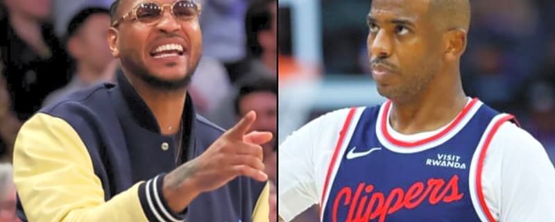 Carmelo Anthony Takes Stance On Lawrence Frank & Clippers’ Chris Paul Waive