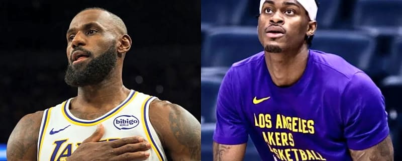 LeBron James Makes His Needs Clear To Jarred Vanderbilt Amid Injury Woes