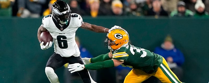 Saquon Barkley reminds Eagles fans of what they may have forgotten about DeVonta Smith