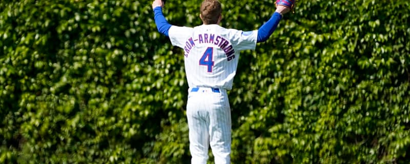 Former Cubs Fan Favorite Makes Pete Crow-Armstrong Admission