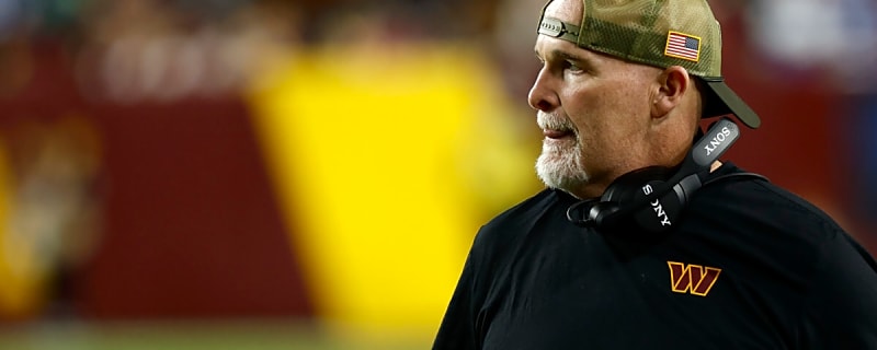 Dan Quinn and the Commanders just got played a very bad hand by coaching candidate