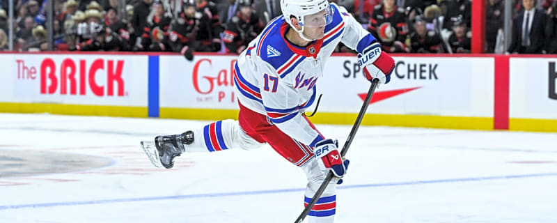 Rangers Outlast Senators in 4-2 Win