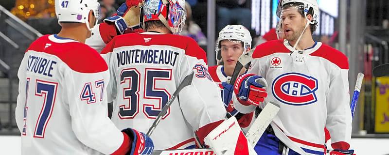 NHL Makes Scoring Change After Canadiens-Golden Knights Game