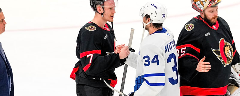 3 Takeaways From Maple Leafs’ 7–5 Win Over the Senators